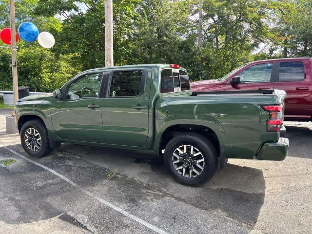 used 2022 Nissan Frontier car, priced at $29,900