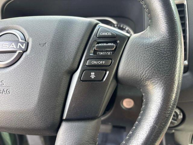 used 2022 Nissan Frontier car, priced at $29,900