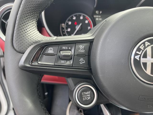 used 2021 Alfa Romeo Stelvio car, priced at $21,900