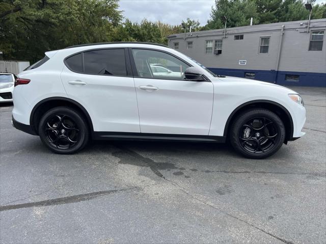 used 2021 Alfa Romeo Stelvio car, priced at $21,900