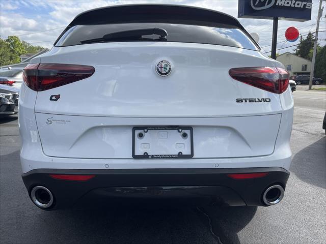 used 2021 Alfa Romeo Stelvio car, priced at $21,900