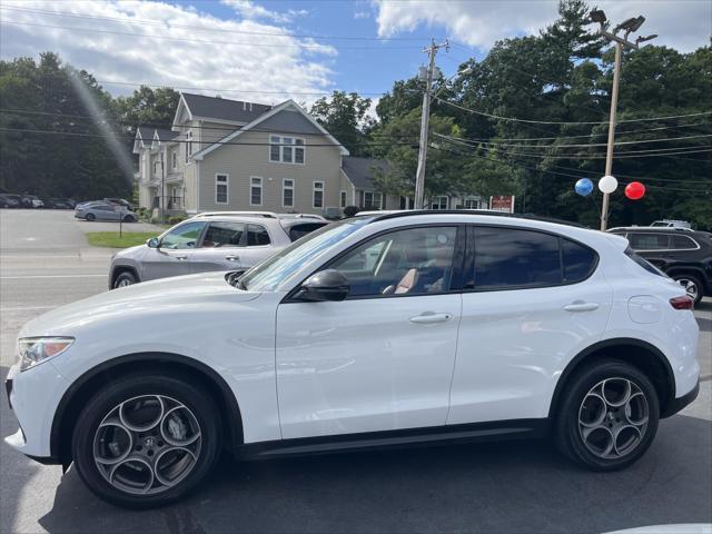 used 2021 Alfa Romeo Stelvio car, priced at $21,900