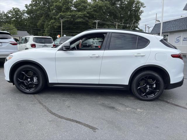 used 2021 Alfa Romeo Stelvio car, priced at $21,900