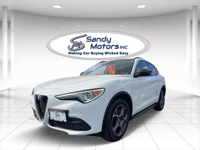 used 2021 Alfa Romeo Stelvio car, priced at $21,900