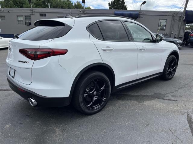 used 2021 Alfa Romeo Stelvio car, priced at $21,900