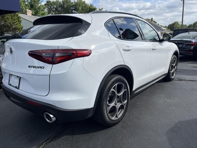 used 2021 Alfa Romeo Stelvio car, priced at $21,900