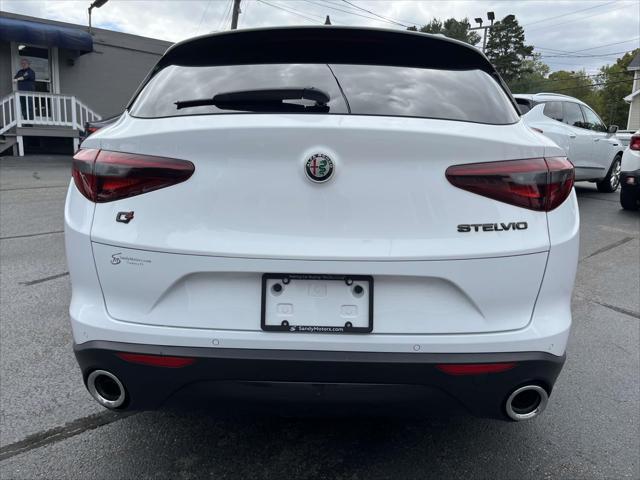 used 2021 Alfa Romeo Stelvio car, priced at $21,900