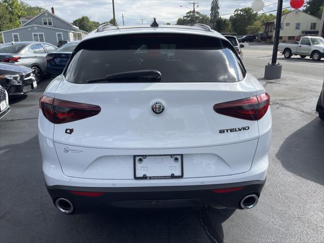 used 2021 Alfa Romeo Stelvio car, priced at $21,900