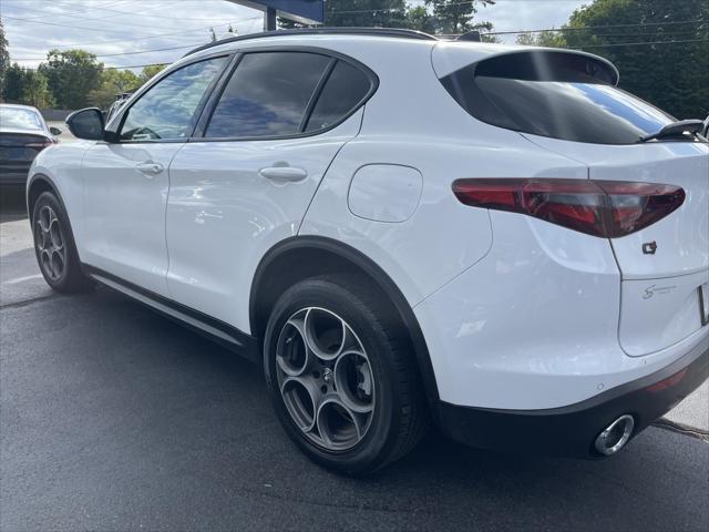 used 2021 Alfa Romeo Stelvio car, priced at $21,900