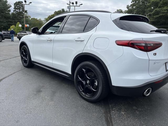 used 2021 Alfa Romeo Stelvio car, priced at $21,900