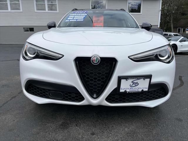 used 2021 Alfa Romeo Stelvio car, priced at $21,900