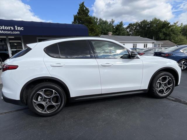 used 2021 Alfa Romeo Stelvio car, priced at $21,900