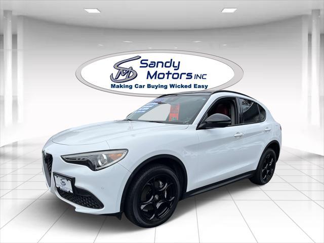 used 2021 Alfa Romeo Stelvio car, priced at $21,900