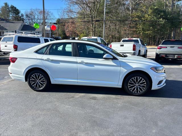 used 2021 Volkswagen Jetta car, priced at $20,900