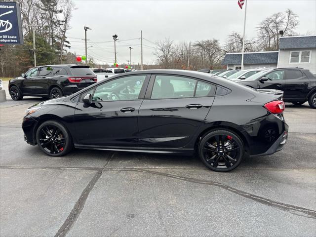 used 2018 Chevrolet Cruze car, priced at $10,900