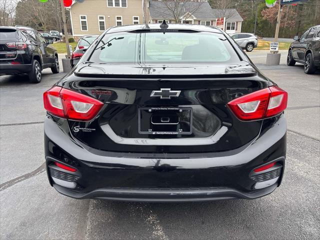 used 2018 Chevrolet Cruze car, priced at $10,900