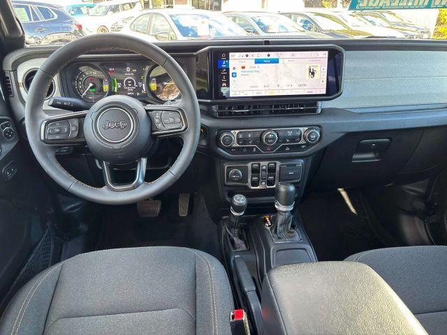 used 2024 Jeep Wrangler 4xe car, priced at $35,900