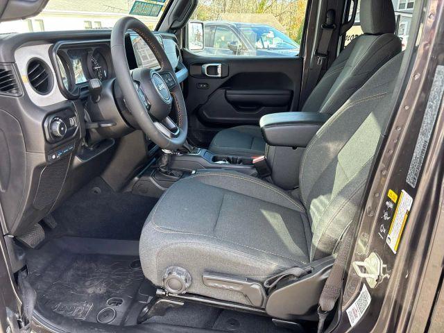 used 2024 Jeep Wrangler 4xe car, priced at $35,900