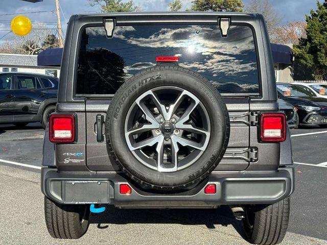 used 2024 Jeep Wrangler 4xe car, priced at $35,900