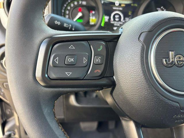 used 2024 Jeep Wrangler 4xe car, priced at $35,900