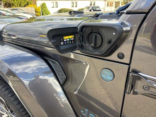 used 2024 Jeep Wrangler 4xe car, priced at $35,900