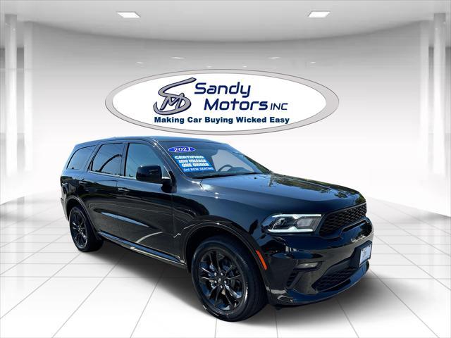 used 2021 Dodge Durango car, priced at $29,500