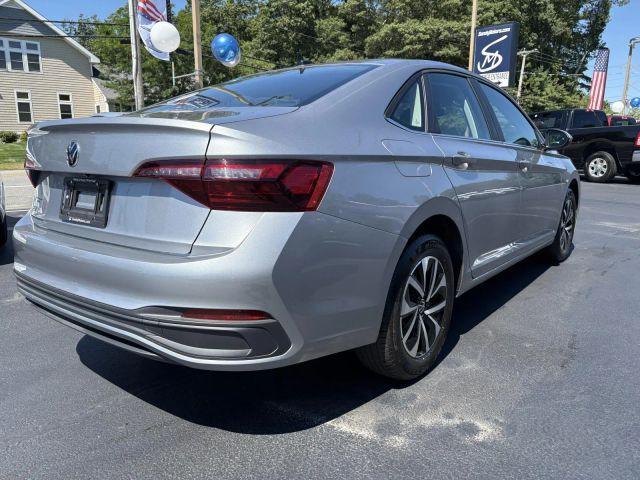 used 2024 Volkswagen Jetta car, priced at $19,900