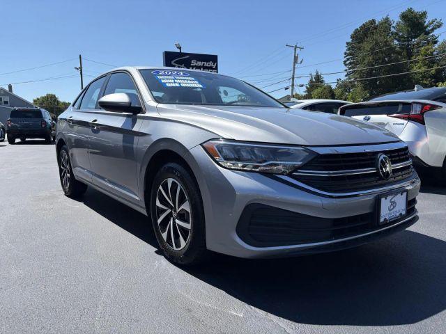 used 2024 Volkswagen Jetta car, priced at $19,900