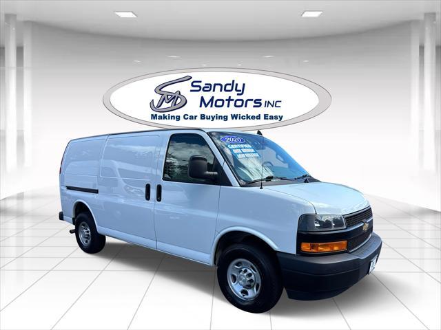 used 2020 Chevrolet Express 2500 car, priced at $21,900