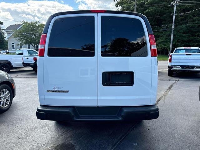 used 2020 Chevrolet Express 2500 car, priced at $21,900