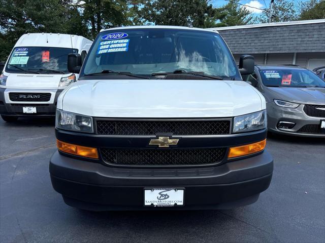 used 2020 Chevrolet Express 2500 car, priced at $21,900