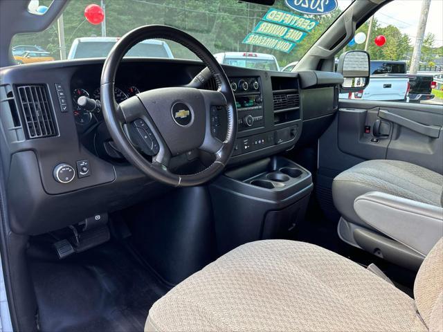 used 2020 Chevrolet Express 2500 car, priced at $21,900