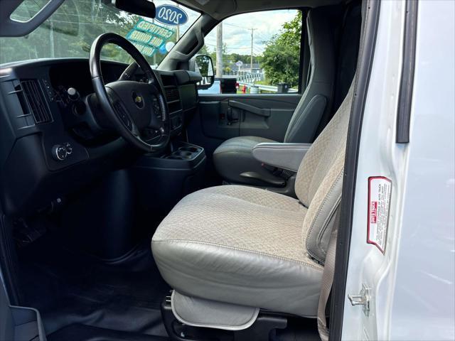 used 2020 Chevrolet Express 2500 car, priced at $21,900