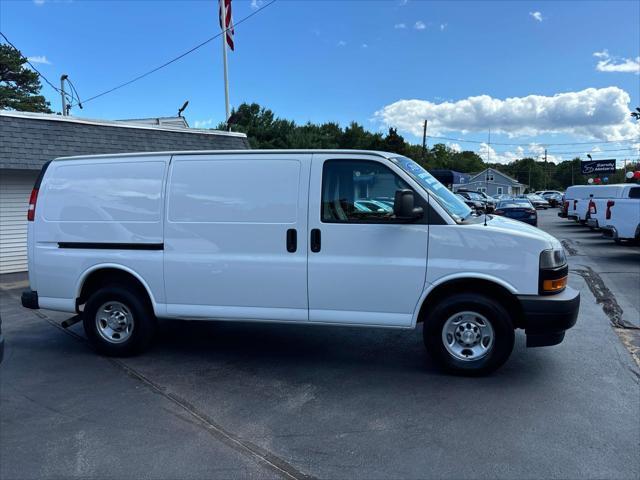 used 2020 Chevrolet Express 2500 car, priced at $21,900