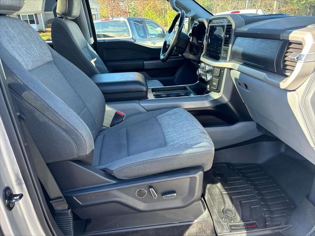 used 2021 Ford F-150 car, priced at $33,500