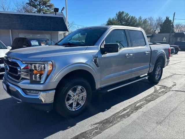 used 2021 Ford F-150 car, priced at $33,500