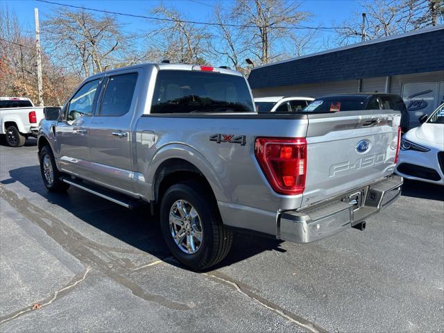 used 2021 Ford F-150 car, priced at $33,500