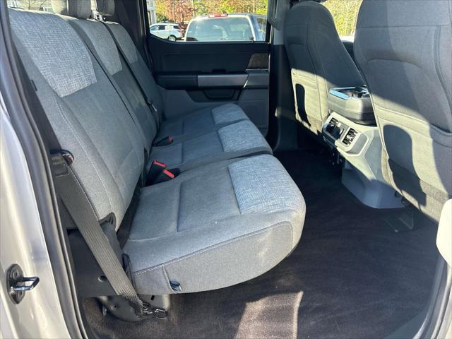 used 2021 Ford F-150 car, priced at $33,500