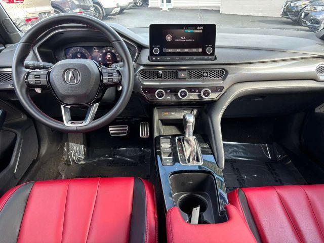 used 2023 Acura Integra car, priced at $26,900