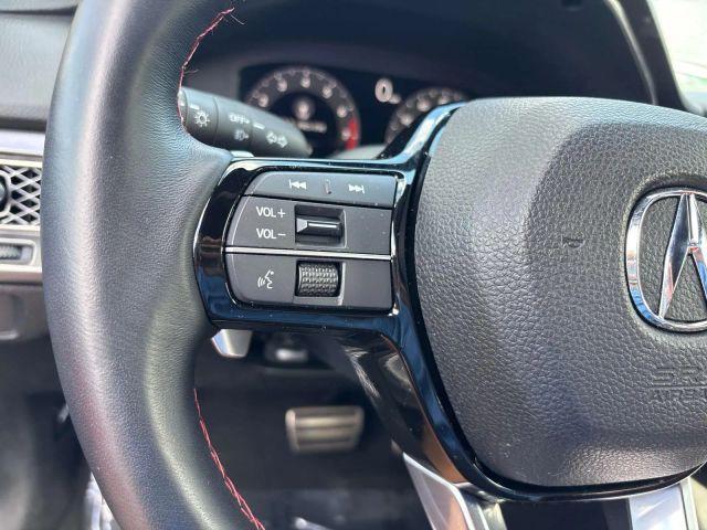 used 2023 Acura Integra car, priced at $26,900