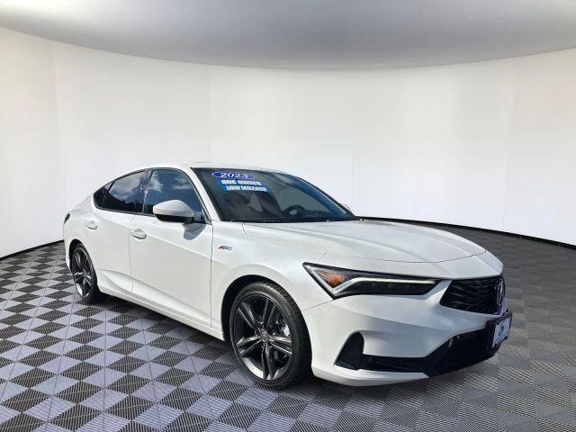 used 2023 Acura Integra car, priced at $26,900