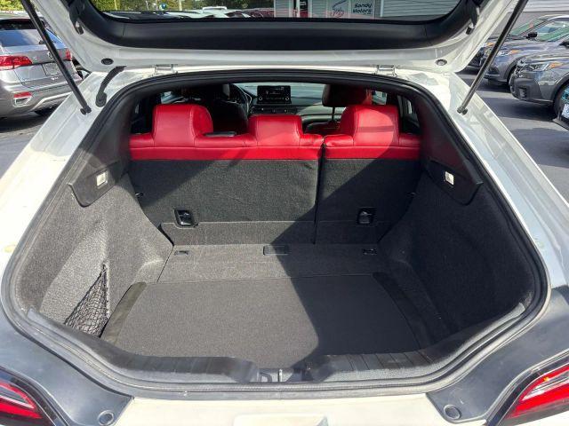 used 2023 Acura Integra car, priced at $26,900