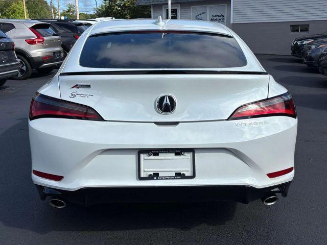 used 2023 Acura Integra car, priced at $26,900