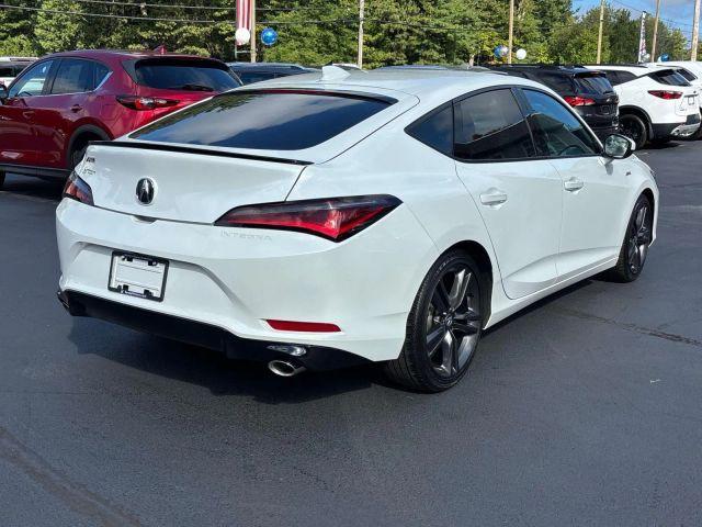 used 2023 Acura Integra car, priced at $26,900