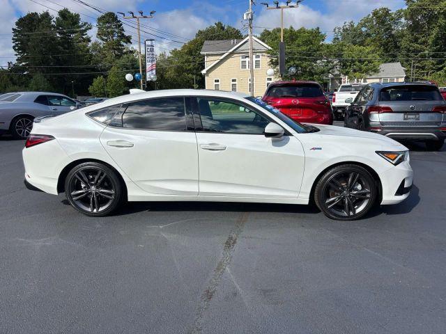 used 2023 Acura Integra car, priced at $26,900