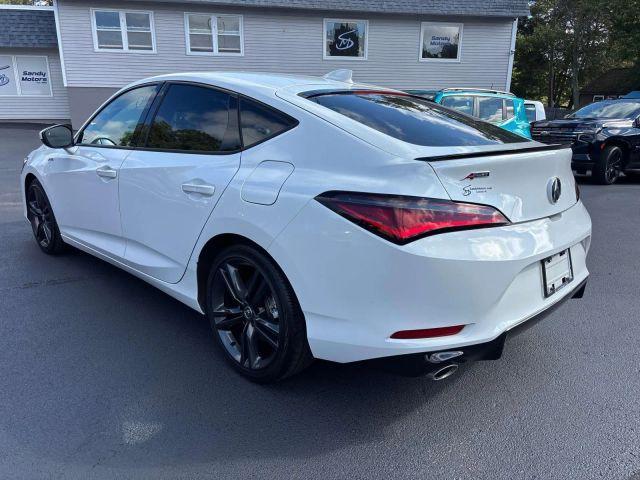 used 2023 Acura Integra car, priced at $26,900