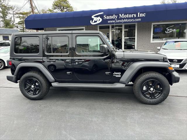 used 2020 Jeep Wrangler Unlimited car, priced at $32,900