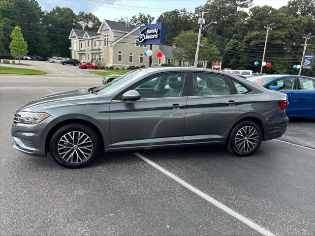 used 2021 Volkswagen Jetta car, priced at $16,900