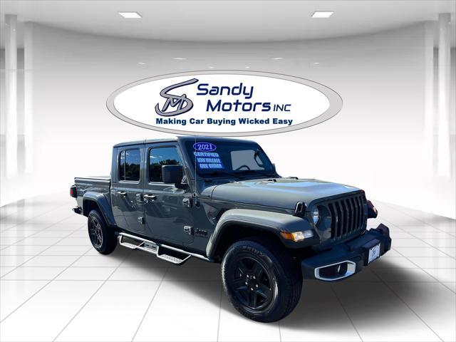 used 2021 Jeep Gladiator car, priced at $29,900