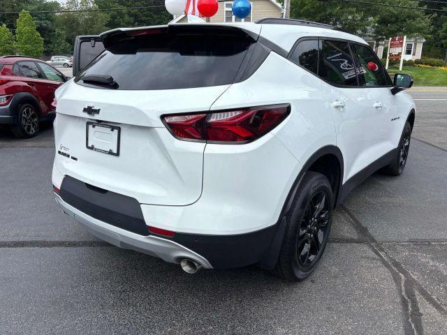 used 2022 Chevrolet Blazer car, priced at $24,500